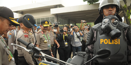 Polri sebut info ancaman racun teroris diperoleh dari intelijen