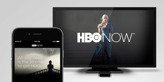 10 Bulan berjalan, HBO NOW hanya miliki 800.000 pelanggan