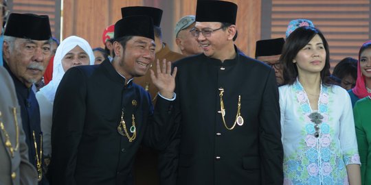 Lulung ke KPK, Ahok bilang 'mau ditangkap karena gratifikasi'