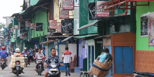 Akan digusur, warga Kalijodo ramai-ramai datangi posko pendataan