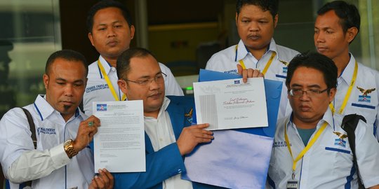 Datangi KPK, kader Partai Demokrat tegaskan tolak RUU