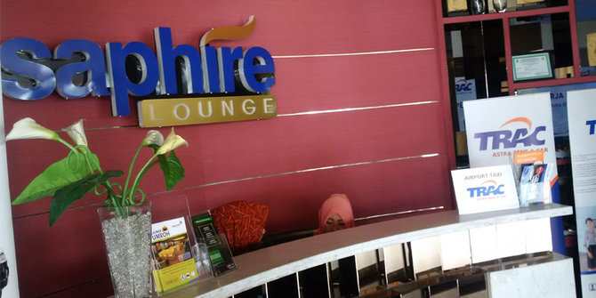 Kini layanan TRAC-Astra Rent a Car hadir di Saphire Lounge Bandara