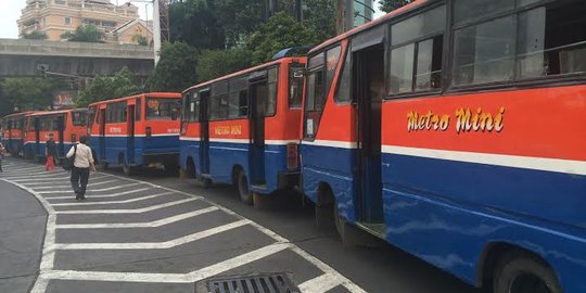 Sopir & kernet Metro Mini bakal direkrut Transjakarta isi rute baru