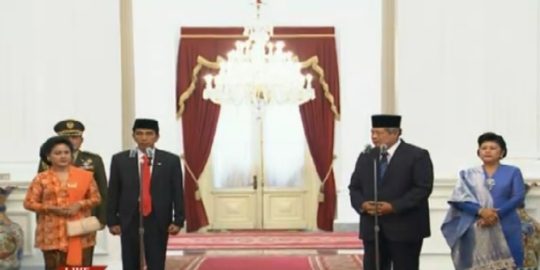 Revisi UU KPK, Gerindra minta Jokowi tak plintat plintut kayak SBY