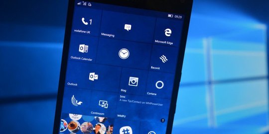 Benarkah ini calon smartphone Windows 10 paling canggih?