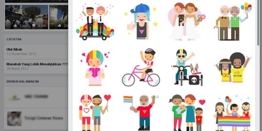 Line pastikan tidak ada lagi stiker LGBT