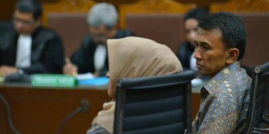 Kasus suap PTUN, Gubernur Sumut dituntut 4,5 tahun penjara