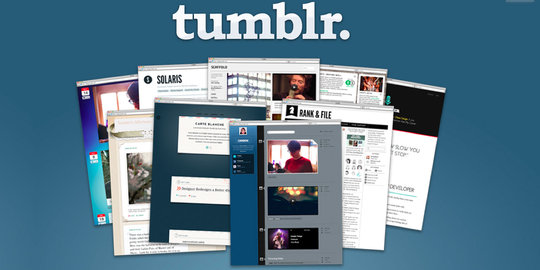 Kemkominfo blokir Tumblr, netizen petisi Menteri Rudiantara