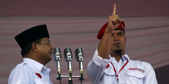 Ahmad Dhani: Saya bingung, jadi anaknya Prabowo atau Cak Imin