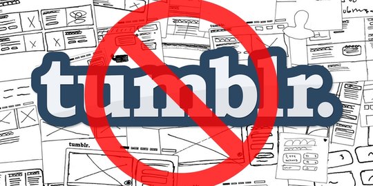 Pantas diblokir? Tumblr memang izinkan konten porno