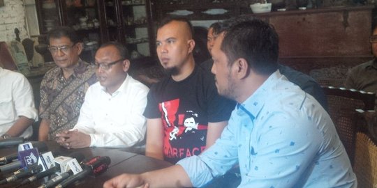 Didatangi Gerindra, Ahmad Dhani pastikan masuk penjaringan cagub DKI