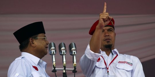 Ahmad Dhani: Kalau Prabowo setuju, why not?