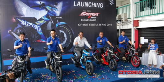 Suzuki bidik pembeli baru All New Satria F150