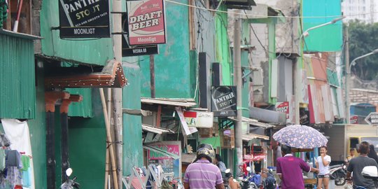 Cerita tukang kredit rugi besar gara-gara Kalijodo mau dibongkar