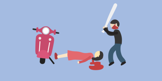 Korban begal di Tomang perempuan muda, 1 orang tewas & 1 kritis
