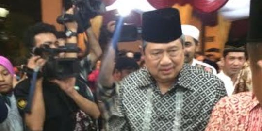 SBY: Yang ingin terus salahkan pemerintah lalu, alamatkan pada saya