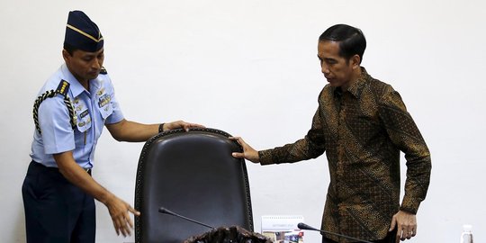 Saling memahami Jokowi dan para menteri