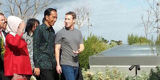 Bertemu di AS, Jokowi rayu bos Facebook kembangkan ekonomi digital