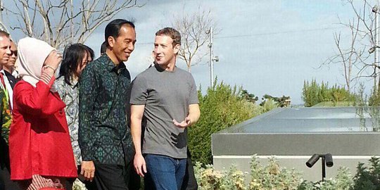 Bertemu di AS, Jokowi rayu bos Facebook kembangkan ekonomi 