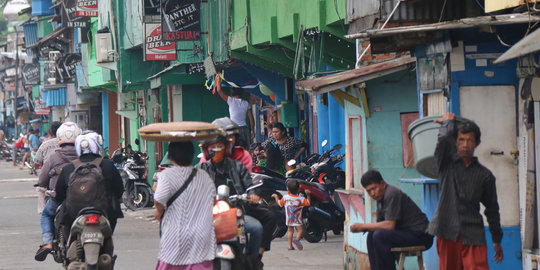 PSK Kalijodo KTP DKI diberi rusun, jika tidak dipulangkan ke kampung