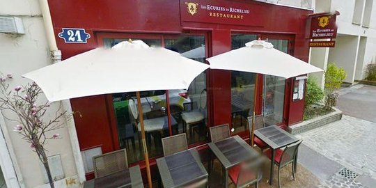 Restoran Paris larang bankir mampir, disebut lebih najis dari anjing