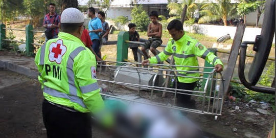 Kepala lingkungan tewas mengambang di sungai, diduga dibunuh teman