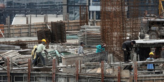 Angka kecelakaan pekerja konstruksi capai 32 persen