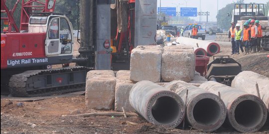 Adhi Karya minta ikut garap pembangunan sarana prasarana LRT