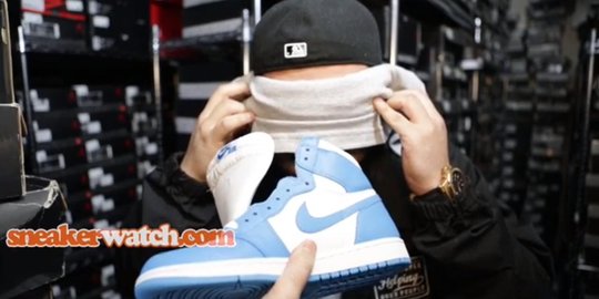 [Video] Pria ini mampu menebak jenis sepatu hanya melalui bau saja