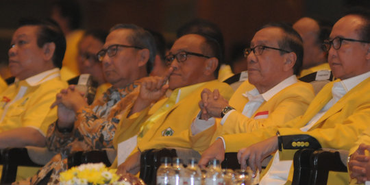 Isu intimidasi dan rekayasa juga muncul jelang Munas Golkar