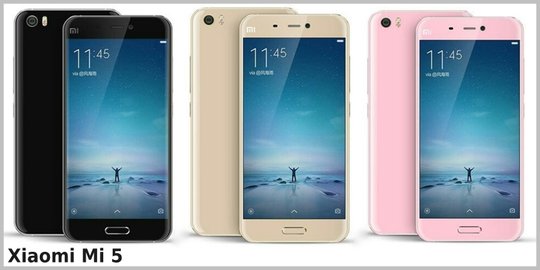 Seminggu jelang launching, spesifikasi Xiaomi Mi 5 bocor