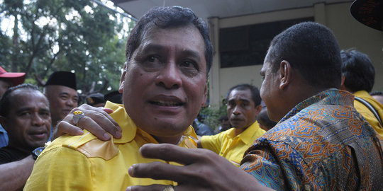 Tantowi tantang Nurdin Halid ungkap caketum Golkar bagi-bagi duit