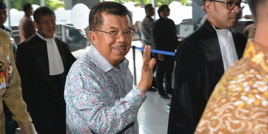 Wapres JK dan Ahok lantik pengurus Dewan Masjid DKI Jakarta