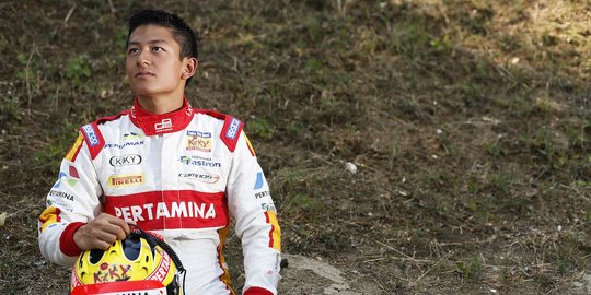 Rio Haryanto resmi perkuat Manor di Formula 1 2016