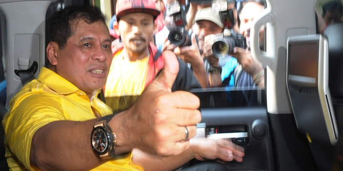 Yorrys tak mau berpolemik soal politik uang jelang Munaslub Golkar