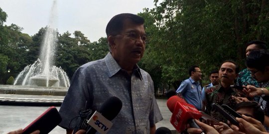 Wapres JK: LGBT urusan pribadi jadi tak perlu dibuat UU