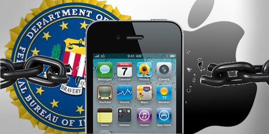 Demi bantu FBI, pemerintah Amerika desak Apple retas iPhone