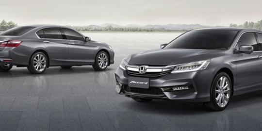 Honda Accord Facelift 2016 Sudah Sampai di Thailand!