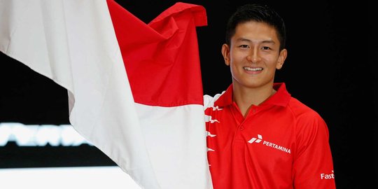 Sirkuit panjang Rio Haryanto jadi pebalap Indonesia pertama di F1