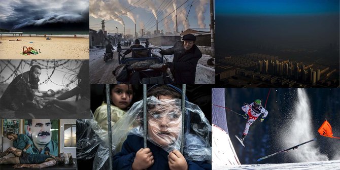 Foto-foto terbaik pemenang World Press Photo Awards 2016