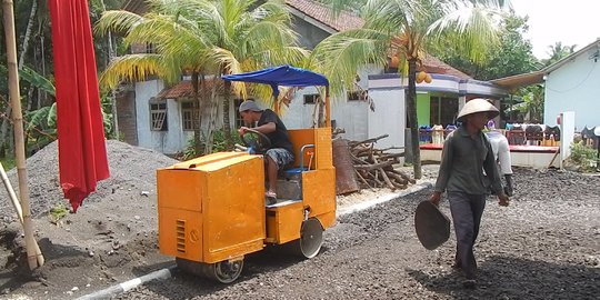 Menengok silinder dari barang bekas buatan Sariman