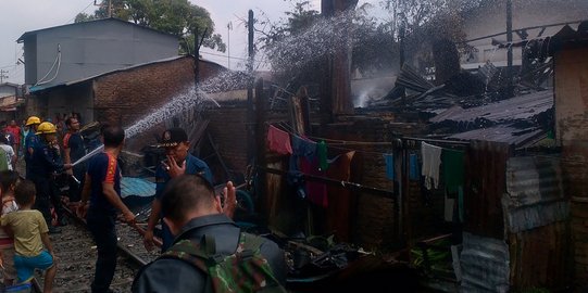 Vihara Bhutong di Tangerang terbakar, 4 orang tewas