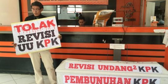 Demokrat: Mayoritas konstituen tolak revisi UU KPK