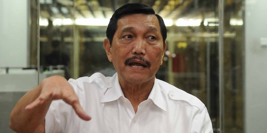 Luhut: Pimpinan KPK tidak bisa tolak revisi UU KPK