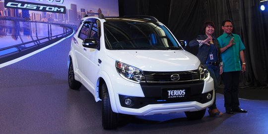 Akhirnya Daihatsu Terios terbaru resmi dirilis