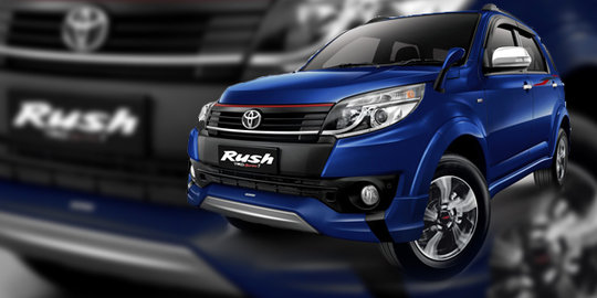 Tak mau kalah dari Terios, Toyota siap luncurkan Rush terbaru!