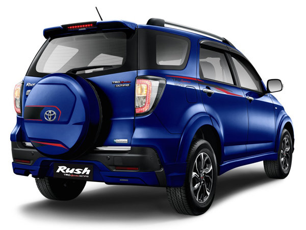 toyota rush trd sportivo ultimo