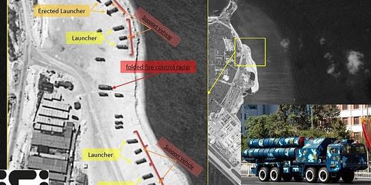 AS dan China saling tuduh biang keributan di Laut China Selatan