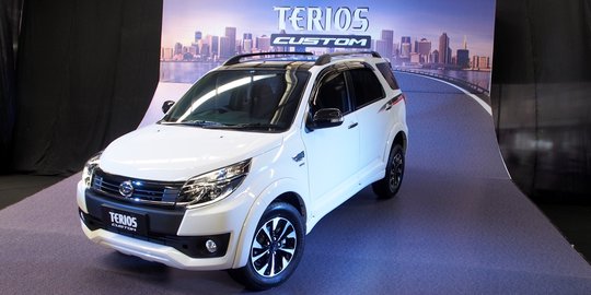 Daihatsu ingin naikkan target penjualan Terios terbaru