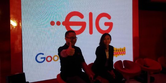 Target Indosat Ooredoo, layanan GIG ekspansif hingga 12 kota di 2016